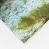 Zee Blauwe Vis Fleece Deken (Hoek)