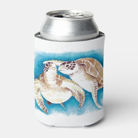 Zee Blikjeskoeler (Blikje Voorkant)