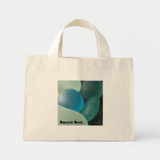 Zee blikvanger mini tote bag