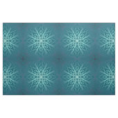 Zee bloem mandala stof (Yard (91,4 cm))