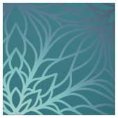 Zee bloem mandala stof (Swatch)