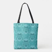 Zee bloem mensen...... tote bag (Achterkant)