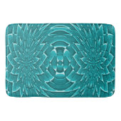 Zee bloemen..... badmat (Voorkant)