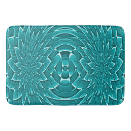 Zee bloemen..... badmat