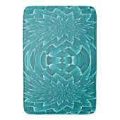 Zee bloemen..... badmat (Voorkant Verticaal)