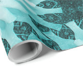 Zee Bloemen...... Cadeaupapier (Rol Hoek)