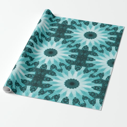 Zee Bloemen...... Cadeaupapier (Uitgerold)