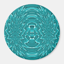 Zee bloemen..... magneet