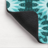 Zee bloemen..... muismat (Hoek)