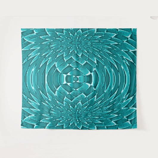 Zee bloemen..... wandkleed (Voorkant (horizontaal))