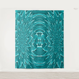 Zee bloemen..... wandkleed