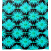 Zee Blooms..... Douchegordijn (Voorkant)