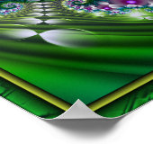 Zee Blossom Spiral Poster (Hoek)