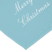 Zee Blue Beach House Kerstmis Lange Tafelloper (Hoek)