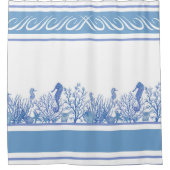 Zee Blue Design Douchegordijn (Voorkant)
