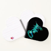 Zee Blue Dragon Notitieboek (Binnen)