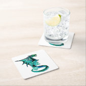 Zee Blue Dragon Onderzetter (Insitu)