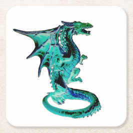 Zee Blue Dragon Onderzetter
