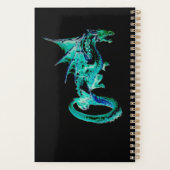 Zee Blue Dragon Planner (Achterkant)