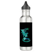 Zee Blue Dragon Waterfles Waterfles (Links)