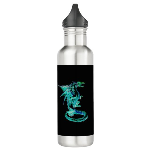 Zee Blue Dragon Waterfles Waterfles (Links)