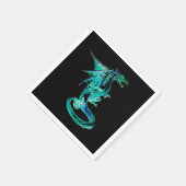 Zee Blue Dragon x 50 Servet (Hoek)