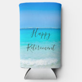 Zee Blue Momento Modern Seltzer Blikjeskoeler (Voorkant)