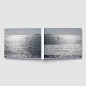 Zee Boat Celebration of Life Funeral W Guest Book Gastenboek (Volledig)