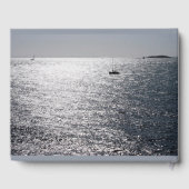 Zee Boat Celebration of Life Funeral W Guest Book Gastenboek (Achterkant)