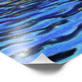 Zee Boot foto afdrukken (Hoek)