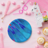 Zee Bord met rimpelpapier (Feest)