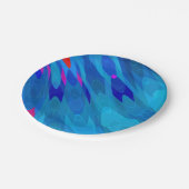 Zee Bord met rimpelpapier (Gekanteld)