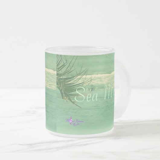 Zee borst giste Mok (Voorkant rechts)