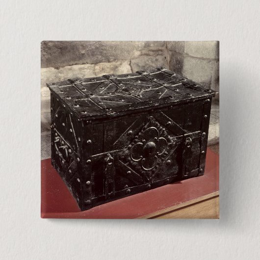 Zee borst, uit Neurenberg Vierkante Button 5,1 Cm (Voorkant)