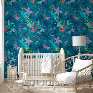Zee Botanisch Behang