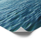 zee, boten en lucht poster (Hoek)