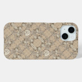 Zee Bounty Shells Patroon Case-Mate iPhone Case (Achterkant (horizontaal))