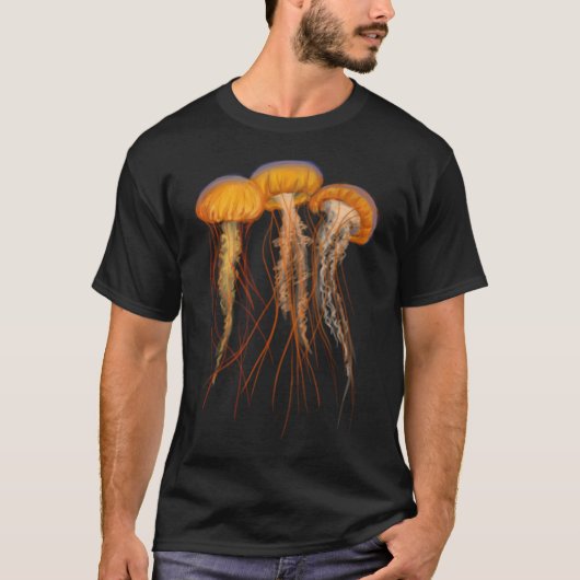 Zee Brandnetel T-shirt (Voorkant)