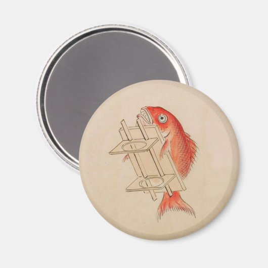 Zee Bream Yokai Magneet (Voorkant / Achterkant)