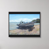 "Zee Breez" Canvas Afdruk (Voorkant)