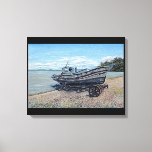 "Zee Breez" Canvas Afdruk (Voorkant)