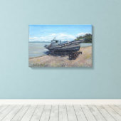 "Zee Breez" Canvas Afdruk (Insitu (Houten vloer))