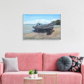 "Zee Breez" Canvas Afdruk (Insitu (Woonkamer))