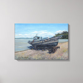 "Zee Breez" Canvas Afdruk