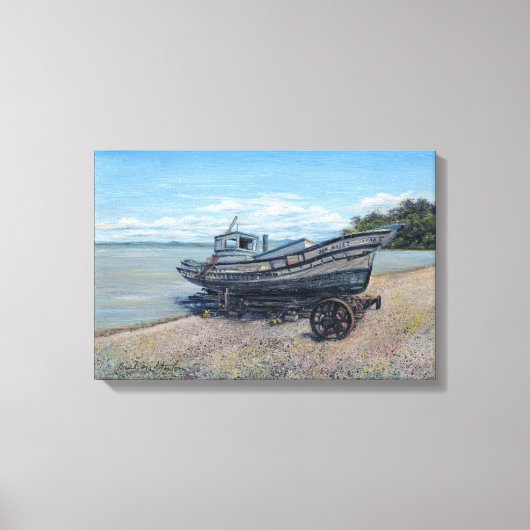 "Zee Breez" Canvas Afdruk (Voorkant)