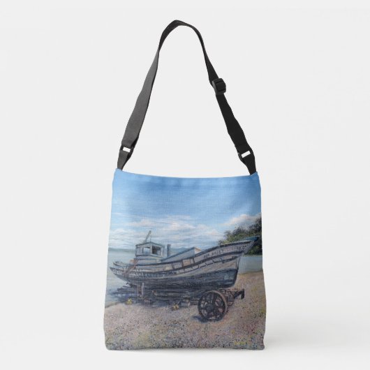 "Zee Breez" Crossbody Tas (Achterkant)