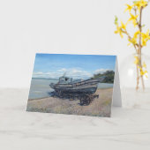 "Zee Breez" Kaart (Gele Bloem)