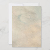 Zee Breeze bruiloft uitnodigingen (Achterkant)