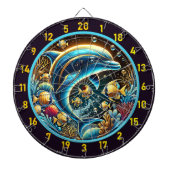 Zee Breeze Dolfijn Dartbord Escape (Voorkant)