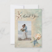 Zee Breeze Flat Dank u kaart (Voorkant)